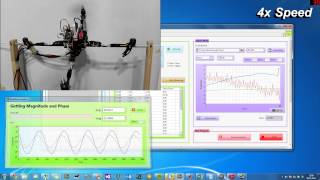 Quadcopter Bode Plot LabVIEW Matlab  TdxCopter [upl. by Namaan]