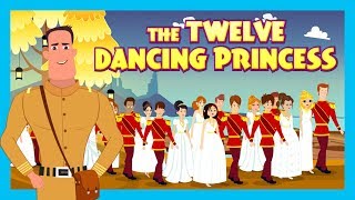 The Twelve Dancing Princess Full Story In English  12 DANCING PRINCESS  Kids Stories [upl. by Gluck]