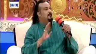 Amjad Sabri Naat tajdaar e haram [upl. by Anytsyrk680]