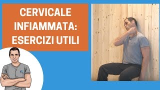 Cervicale infiammata esercizi per cervicali quotdelicatequot [upl. by Leschen262]