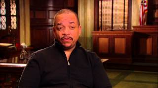 Law amp Order SVU quotCriminal Storiesquot ICET quotDet Odafin Fin Tutuolaquot On Set TV Interview [upl. by Ericka]