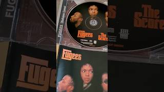 Fugees  The Score Album CD 1996 fugees thescore unboxing ytshorts shorts shortsvideo yt [upl. by Arratahs510]