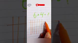 multiplication trick maths mathstricks learningmultiplication shortsfeed [upl. by Dragde]