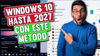 Windows 10 Enterprise Con Soporte Hasta 2027 [upl. by Ecertal]