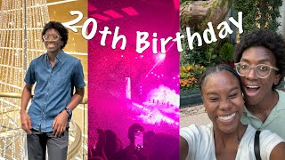 20th Birthday Maroon 5 Concert Vlog [upl. by Asined]