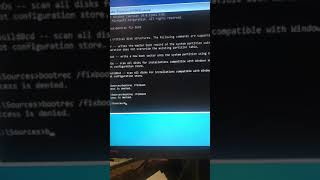 Bootrec Fix Boot Access Denied Fix In Seconds [upl. by Dweck234]