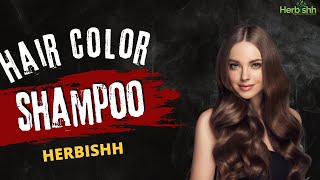 Discover the Secret to a Stunning Look with Herbishh Color Shampoo [upl. by Yrrol]