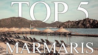 TOP 5 BEST All Inclusive Hotels in MARMARIS Turkey 2023 REVIEWS INCLUDED [upl. by Ahsa691]