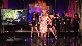 Jane Krakowski 30 Rock Live 619 intro [upl. by Kreager]