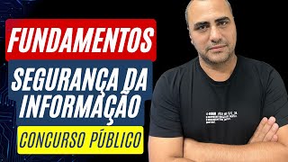 Aprenda segurança da informação fundamentos conceitos e mecanismos de segurança [upl. by Selrac736]