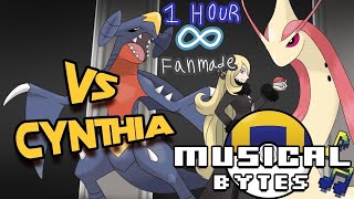 Vs Cynthia with Lyrics 1 Hour  ManontheInternet [upl. by Eceinert]