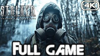 STALKER SHADOW OF CHERNOBYL Gameplay Walkthrough FULL GAME 4K 60FPS No Commentary [upl. by Fulmis]