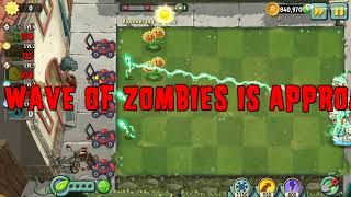 Bloomerang Event Level 2 Plants vs Zombies 2 [upl. by Viviene465]