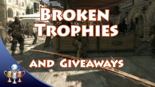 The Trophy Show 4  Dying Lights broken quotThe Whole Storyquot side quests amp Giveaways [upl. by Enyleuqcaj150]