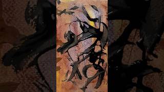 Abstr41109 An abstract painting with Pastels amp acrylic Paints [upl. by Asreht]