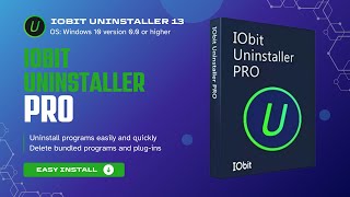 How install Iobit uninstaller 134 on windows [upl. by Ialohcin]