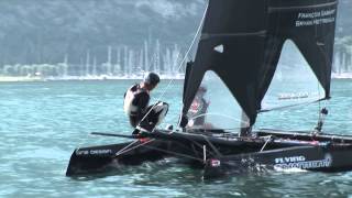 Foiling Week™ 2015  Long Distance Race Final Day [upl. by Llertac]