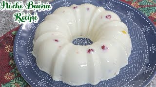 CREAMY FRUIT COCKTAIL GELATIN  PAANO GUMAWA NG FRUIT GELATIN  EASY FILIPINO NOCHE BUENA RECIPE [upl. by Nylemaj]