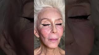 mature skin makeup ❤️ trending shortvideo shorts video youtubeshorts makeup shivanimakeover [upl. by Karsten]