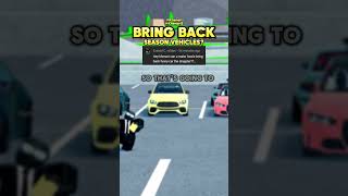 🔥Bring Back Past Season Vehicles in Car Dealership Tycoon Khenori2 cardealershiptycoon roblox [upl. by Ubana]