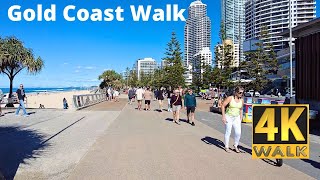 Winters Day Walk in Surfers Paradise  Gold Coast Australia 🇦🇺 [upl. by Sialac822]