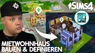 Mietwohnhaus bauen amp definieren 2 🔥 Die Sims 4 Zu vermieten Erweiterungspack Preview Special [upl. by Anaila]