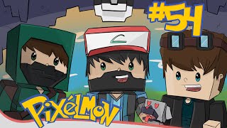 Minecraft Pixelmon Mod SMP  Eevees  A Shiny  Ep 54 [upl. by Airamat]