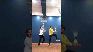 Heavyweight Bhangra with my sir ❤️punjabi dancestudio bhangra [upl. by Meilen]