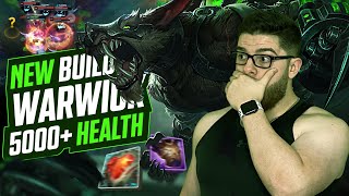 New Warwick Build Deals INSANE DAMAGE And NEVER DIES 5000 HEALTH [upl. by Atirma]