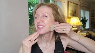 FACIALIST Gua Sha SECRET For Neck Lifting amp Jaw DefiningSkincare Over 50 [upl. by Yalahs]