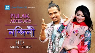 Nondini By Pulak Adhikary  Tasnuva Tisha  Rakib Musabbir  HD Music Video 2017 [upl. by Clova]