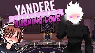 Свидание с ДЕМОНОМ  Burning Love  Yandere Simulator [upl. by Idonah]