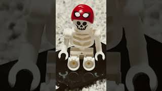 Lego skelly vs real skelly [upl. by Nelleus]