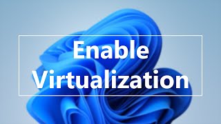 Windows 11 How To Enable Virtualization VTx in Bios [upl. by Yelsel]