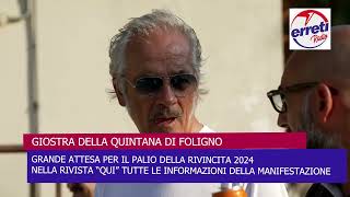 GIOSTRA DELLA QUINTANA IL PALIO DELLA RIVINCITA 2024 [upl. by Yule]