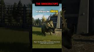 The Sinoceratops jurassicworldevolution2 dinosaur shorts [upl. by Baptlsta]