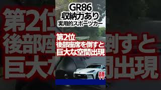 GR86の収納性、実用性が凄かった！ペットボトルホルダーが5つ！？ shorts gr86 brz [upl. by Alessandra659]