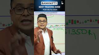 BANKNIFTY Tomorrow Top amp Bottom for 09102024 by Amit jain nifty stockmarket [upl. by Derfnam]