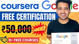 𝐄𝐱𝐩𝐢𝐫𝐢𝐧𝐠 𝐒𝐨𝐨𝐧 Get Free Online Courses With Free Google Certificate on Coursera in 2024 [upl. by Dhar]