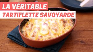 La VÉRITABLE tartiflette savoyarde [upl. by Sedrul674]