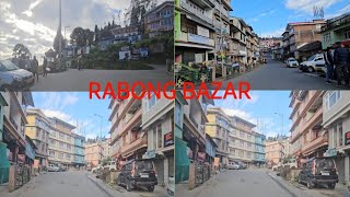 Rabong bazar gayo ghar amma laye gangtok pathayo🚘 [upl. by Noinatrad614]