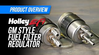 Affordable EFI Fuel Filter amp Regulator Combo for any Swap  Holley EFI [upl. by Lawrenson]