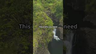 Hawaiis Crazy Reverse Waterfall Will Blow Your Mind [upl. by Mainis]