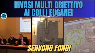 INVASI MULTIOBIETTIVO NELLAREA DEI COLLI EUGANEI SERVONO FONDI [upl. by Orten]