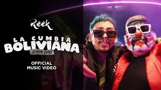 Bonny Lovy  La Cumbia Boliviana Reek Remix OficialOfficial Music Video [upl. by Nahseez]