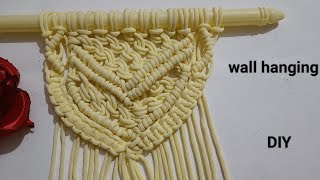 Macrame wall hanging design macrame macramewallhanging world of arts [upl. by Anitsahs351]