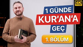 Bir Günde Kuran Okumayı Öğren  1 Bölüm Kolay ve Hızlı [upl. by Sucramat]