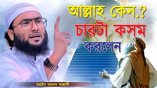 আল্লাহ কেন চারquotটা কসম করলেন  শুয়াইব আহমদ আশ্রাফী  Shuaib Ahmed Ashrafi  New Bangla Waz 2024 [upl. by Janet]