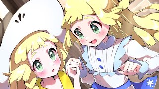 Pokémon Lillie AMV ET💖 [upl. by Barbarese552]