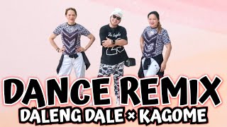 DANCE REMIX  DALENG DALE × KAGOME  TIKTOK TREND  HATAW DANCE  ZUMBA  DANCE WORKOUT [upl. by Ahidam102]